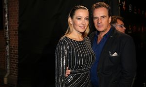 01-10-2015 SHOWBIZZ; 25 JAAR OP TV GOEDE TIJDEN SLECHTE TIJDEN. Alle acteurs van de soap serie GTST van de afgelopen 25 jaar kwamen bijeen voor een feestje.
foto: Albert den Iseger