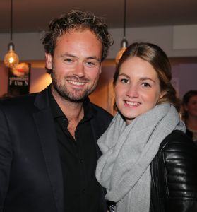 12-10-2015 SHOWBIZZ; PREMIERE VAN HET MEISJE MET HET RODE HAAR.
foto: Albert den Iseger