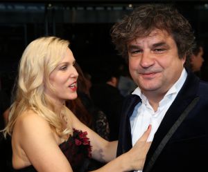02-10-2015 SHOWBIZZ; GLUCKAUF WINT BESTE FIL OP NFF. De artfilm GLUCKAUF is vrijdagavond de grote winnaar geworden bij de uitreiking van de Gouden Kalveren op het Nederlands Filmfestival. foto: Albert den Iseger