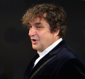 02-10-2015 SHOWBIZZ; GLUCKAUF WINT BESTE FIL OP NFF. De artfilm GLUCKAUF is vrijdagavond de grote winnaar geworden bij de uitreiking van de Gouden Kalveren op het Nederlands Filmfestival. foto: Albert den Iseger