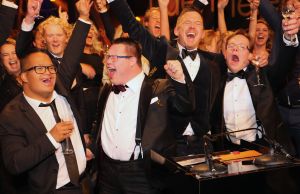 16-10-2015 SHOWBIZZ; TELEVIZIER RING UITREIKING 2015.
foto: Albert den Iseger
