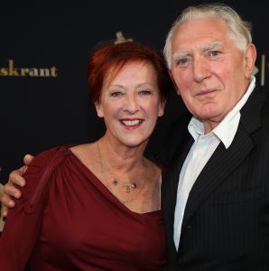 02-10-2015 SHOWBIZZ; GLUCKAUF WINT BESTE FIL OP NFF. De artfilm GLUCKAUF is vrijdagavond de grote winnaar geworden bij de uitreiking van de Gouden Kalveren op het Nederlands Filmfestival. foto: Albert den Iseger