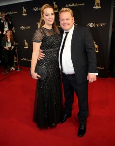 02-10-2015 SHOWBIZZ; GLUCKAUF WINT BESTE FIL OP NFF. De artfilm GLUCKAUF is vrijdagavond de grote winnaar geworden bij de uitreiking van de Gouden Kalveren op het Nederlands Filmfestival. foto: Albert den Iseger