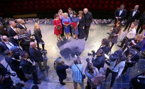 11-10-2015 SHOWBIZZ; PREMIERE MUSICAL DE TWEELING. Een aangrijpend stuk over kracht van vergeving.
foto: Albert den Iseger