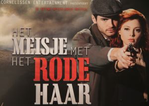 12-10-2015 SHOWBIZZ; PREMIERE VAN HET MEISJE MET HET RODE HAAR.
foto: Albert den Iseger