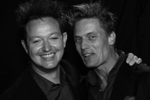 01-10-2015 SHOWBIZZ; 25 JAAR OP TV GOEDE TIJDEN SLECHTE TIJDEN. Alle acteurs van de soap serie GTST van de afgelopen 25 jaar kwamen bijeen voor een feestje.
foto: Albert den Iseger
