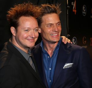 01-10-2015 SHOWBIZZ; 25 JAAR OP TV GOEDE TIJDEN SLECHTE TIJDEN. Alle acteurs van de soap serie GTST van de afgelopen 25 jaar kwamen bijeen voor een feestje.
foto: Albert den Iseger
