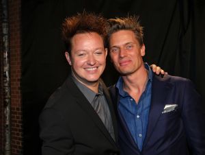 01-10-2015 SHOWBIZZ; 25 JAAR OP TV GOEDE TIJDEN SLECHTE TIJDEN. Alle acteurs van de soap serie GTST van de afgelopen 25 jaar kwamen bijeen voor een feestje.
foto: Albert den Iseger