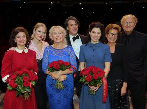 11-10-2015 SHOWBIZZ; PREMIERE MUSICAL DE TWEELING. Een aangrijpend stuk over kracht van vergeving.
foto: Albert den Iseger