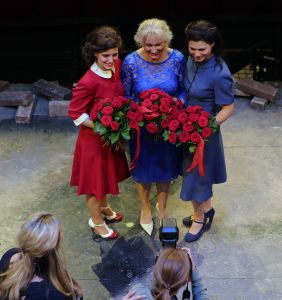 11-10-2015 SHOWBIZZ; PREMIERE MUSICAL DE TWEELING. Een aangrijpend stuk over kracht van vergeving.
foto: Albert den Iseger