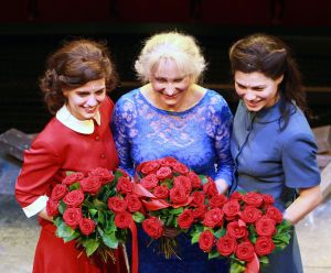 11-10-2015 SHOWBIZZ; PREMIERE MUSICAL DE TWEELING. Een aangrijpend stuk over kracht van vergeving.
foto: Albert den Iseger