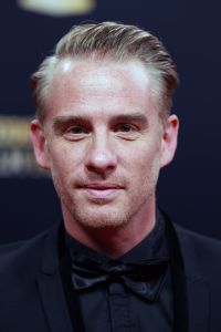 30-09-2016 SHOWBIZZ; GOUDEN KALVEREN GALA 2016. Beste actrice HANNAH HOEKSTRA  voor haar rol in de film DE HELLEWEG. Tot beste acteur werd gekozen ISSAKA SAWADOGO voor de film THE PARADISE SUITE.
Fote : Albert den Iseger