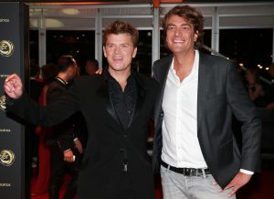 13-10-2016 SHOWBIZZ; FLOORTJE DESSING WINT GOUDEN TELEVIZIER RING 2016. Humberto Tan won de Televizier-Ster voor presentator, Chantal Janzen won opnieuw de Televizier-Ster voor presentatrice. Pip Pellens kreeg de prijs voor aanstormend talent. Paul de leeuw won met zijn talkshow. Thom Hoffman was de beste acteur en Angela Schijf als beste actrice.
foto: Albert den Iseger