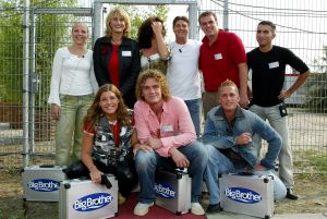 28-08-2002 SHOWBIZZ; BIG BROTHER HUIS GAAT OPEN. De eerste deelnemers zijn gearriveerd.
foto: Albert den Iseger