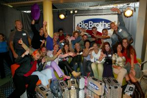 28-08-2002 SHOWBIZZ; BIG BROTHER HUIS GAAT OPEN. De eerste deelnemers zijn gearriveerd.
foto: Albert den Iseger