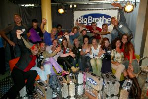 28-08-2002 SHOWBIZZ; BIG BROTHER HUIS GAAT OPEN. De eerste deelnemers zijn gearriveerd.
foto: Albert den Iseger