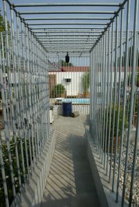 28-08-2002 SHOWBIZZ; BIG BROTHER HUIS GAAT OPEN. De eerste deelnemers zijn gearriveerd.
foto: Albert den Iseger