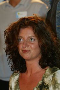 28-08-2002 SHOWBIZZ; BIG BROTHER HUIS GAAT OPEN. De eerste deelnemers zijn gearriveerd.
foto: Albert den Iseger