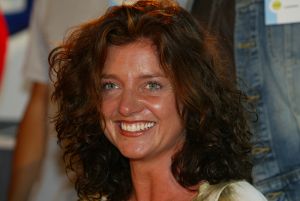 28-08-2002 SHOWBIZZ; BIG BROTHER HUIS GAAT OPEN. De eerste deelnemers zijn gearriveerd.
foto: Albert den Iseger