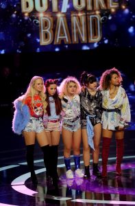 16-10-2016 SHOWBIZZ; FINALE THE NEXT BOY-GIRL BAND IN STUDIO 22 TE HILVERSUM. De jongensgroep 4U is vrijdagavond winnaar geworden van de talentenjacht THE NEXT BOY-GIRL BAND.
foto: Albert den Iseger