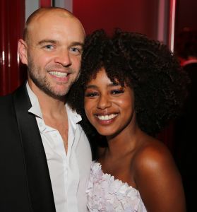 30-09-2016 SHOWBIZZ; GOUDEN KALVEREN GALA 2016. Beste actrice HANNAH HOEKSTRA  voor haar rol in de film DE HELLEWEG. Tot beste acteur werd gekozen ISSAKA SAWADOGO voor de film THE PARADISE SUITE.
Fote : Albert den Iseger