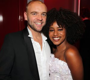 30-09-2016 SHOWBIZZ; GOUDEN KALVEREN GALA 2016. Beste actrice HANNAH HOEKSTRA  voor haar rol in de film DE HELLEWEG. Tot beste acteur werd gekozen ISSAKA SAWADOGO voor de film THE PARADISE SUITE.
Fote : Albert den Iseger