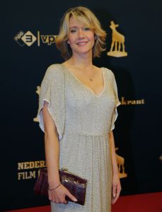 30-09-2016 SHOWBIZZ; GOUDEN KALVEREN GALA 2016. Beste actrice HANNAH HOEKSTRA  voor haar rol in de film DE HELLEWEG. Tot beste acteur werd gekozen ISSAKA SAWADOGO voor de film THE PARADISE SUITE.
Fote : Albert den Iseger