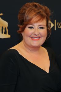 30-09-2016 SHOWBIZZ; GOUDEN KALVEREN GALA 2016. Beste actrice HANNAH HOEKSTRA  voor haar rol in de film DE HELLEWEG. Tot beste acteur werd gekozen ISSAKA SAWADOGO voor de film THE PARADISE SUITE.
Fote : Albert den Iseger