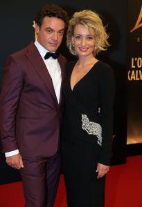 30-09-2016 SHOWBIZZ; GOUDEN KALVEREN GALA 2016. Beste actrice HANNAH HOEKSTRA  voor haar rol in de film DE HELLEWEG. Tot beste acteur werd gekozen ISSAKA SAWADOGO voor de film THE PARADISE SUITE.
Fote : Albert den Iseger