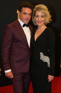 30-09-2016 SHOWBIZZ; GOUDEN KALVEREN GALA 2016. Beste actrice HANNAH HOEKSTRA  voor haar rol in de film DE HELLEWEG. Tot beste acteur werd gekozen ISSAKA SAWADOGO voor de film THE PARADISE SUITE.
Fote : Albert den Iseger