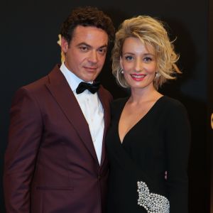30-09-2016 SHOWBIZZ; GOUDEN KALVEREN GALA 2016. Beste actrice HANNAH HOEKSTRA  voor haar rol in de film DE HELLEWEG. Tot beste acteur werd gekozen ISSAKA SAWADOGO voor de film THE PARADISE SUITE.
Fote : Albert den Iseger