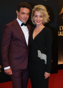 30-09-2016 SHOWBIZZ; GOUDEN KALVEREN GALA 2016. Beste actrice HANNAH HOEKSTRA  voor haar rol in de film DE HELLEWEG. Tot beste acteur werd gekozen ISSAKA SAWADOGO voor de film THE PARADISE SUITE.
Fote : Albert den Iseger