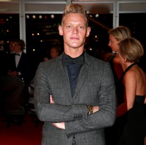 13-10-2016 SHOWBIZZ; FLOORTJE DESSING WINT GOUDEN TELEVIZIER RING 2016. Humberto Tan won de Televizier-Ster voor presentator, Chantal Janzen won opnieuw de Televizier-Ster voor presentatrice. Pip Pellens kreeg de prijs voor aanstormend talent. Paul de leeuw won met zijn talkshow. Thom Hoffman was de beste acteur en Angela Schijf als beste actrice.
foto: Albert den Iseger
