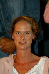 28-08-2002 SHOWBIZZ; BIG BROTHER HUIS GAAT OPEN. De eerste deelnemers zijn gearriveerd.
foto: Albert den Iseger
