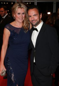 13-10-2016 SHOWBIZZ; FLOORTJE DESSING WINT GOUDEN TELEVIZIER RING 2016. Humberto Tan won de Televizier-Ster voor presentator, Chantal Janzen won opnieuw de Televizier-Ster voor presentatrice. Pip Pellens kreeg de prijs voor aanstormend talent. Paul de leeuw won met zijn talkshow. Thom Hoffman was de beste acteur en Angela Schijf als beste actrice.
foto: Albert den Iseger