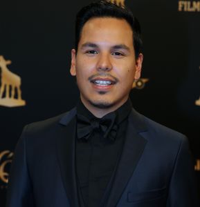 30-09-2016 SHOWBIZZ; GOUDEN KALVEREN GALA 2016. Beste actrice HANNAH HOEKSTRA  voor haar rol in de film DE HELLEWEG. Tot beste acteur werd gekozen ISSAKA SAWADOGO voor de film THE PARADISE SUITE.
Fote : Albert den Iseger