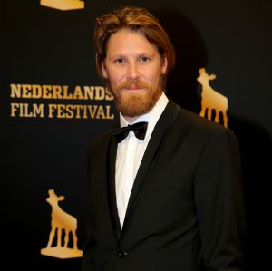 30-09-2016 SHOWBIZZ; GOUDEN KALVEREN GALA 2016. Beste actrice HANNAH HOEKSTRA  voor haar rol in de film DE HELLEWEG. Tot beste acteur werd gekozen ISSAKA SAWADOGO voor de film THE PARADISE SUITE.
Fote : Albert den Iseger