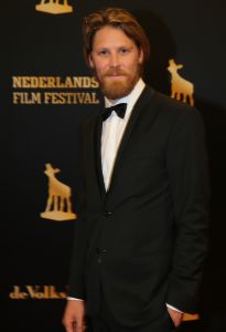 30-09-2016 SHOWBIZZ; GOUDEN KALVEREN GALA 2016. Beste actrice HANNAH HOEKSTRA  voor haar rol in de film DE HELLEWEG. Tot beste acteur werd gekozen ISSAKA SAWADOGO voor de film THE PARADISE SUITE.
Fote : Albert den Iseger