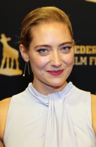 30-09-2016 SHOWBIZZ; GOUDEN KALVEREN GALA 2016. Beste actrice HANNAH HOEKSTRA  voor haar rol in de film DE HELLEWEG. Tot beste acteur werd gekozen ISSAKA SAWADOGO voor de film THE PARADISE SUITE.
Fote : Albert den Iseger