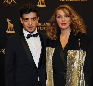 30-09-2016 SHOWBIZZ; GOUDEN KALVEREN GALA 2016. Beste actrice HANNAH HOEKSTRA  voor haar rol in de film DE HELLEWEG. Tot beste acteur werd gekozen ISSAKA SAWADOGO voor de film THE PARADISE SUITE.
Fote : Albert den Iseger