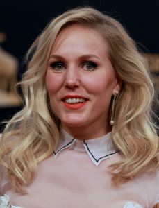 30-09-2016 SHOWBIZZ; GOUDEN KALVEREN GALA 2016. Beste actrice HANNAH HOEKSTRA  voor haar rol in de film DE HELLEWEG. Tot beste acteur werd gekozen ISSAKA SAWADOGO voor de film THE PARADISE SUITE.
Fote : Albert den Iseger