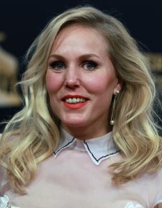 30-09-2016 SHOWBIZZ; GOUDEN KALVEREN GALA 2016. Beste actrice HANNAH HOEKSTRA  voor haar rol in de film DE HELLEWEG. Tot beste acteur werd gekozen ISSAKA SAWADOGO voor de film THE PARADISE SUITE.
Fote : Albert den Iseger