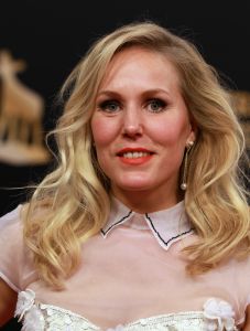 30-09-2016 SHOWBIZZ; GOUDEN KALVEREN GALA 2016. Beste actrice HANNAH HOEKSTRA  voor haar rol in de film DE HELLEWEG. Tot beste acteur werd gekozen ISSAKA SAWADOGO voor de film THE PARADISE SUITE.
Fote : Albert den Iseger