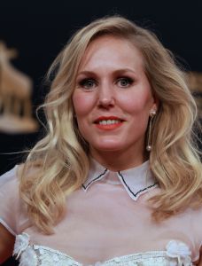 30-09-2016 SHOWBIZZ; GOUDEN KALVEREN GALA 2016. Beste actrice HANNAH HOEKSTRA  voor haar rol in de film DE HELLEWEG. Tot beste acteur werd gekozen ISSAKA SAWADOGO voor de film THE PARADISE SUITE.
Fote : Albert den Iseger