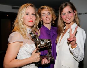 30-09-2016 SHOWBIZZ; GOUDEN KALVEREN GALA 2016. Beste actrice HANNAH HOEKSTRA  voor haar rol in de film DE HELLEWEG. Tot beste acteur werd gekozen ISSAKA SAWADOGO voor de film THE PARADISE SUITE.
Fote : Albert den Iseger