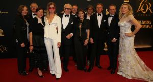 30-09-2016 SHOWBIZZ; GOUDEN KALVEREN GALA 2016. Beste actrice HANNAH HOEKSTRA  voor haar rol in de film DE HELLEWEG. Tot beste acteur werd gekozen ISSAKA SAWADOGO voor de film THE PARADISE SUITE.
Fote : Albert den Iseger