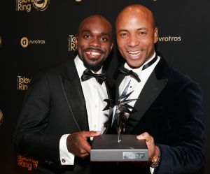 13-10-2016 SHOWBIZZ; FLOORTJE DESSING WINT GOUDEN TELEVIZIER RING 2016. Humberto Tan won de Televizier-Ster voor presentator, Chantal Janzen won opnieuw de Televizier-Ster voor presentatrice. Pip Pellens kreeg de prijs voor aanstormend talent. Paul de leeuw won met zijn talkshow. Thom Hoffman was de beste acteur en Angela Schijf als beste actrice.
foto: Albert den Iseger