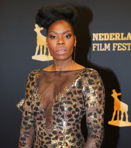 30-09-2016 SHOWBIZZ; GOUDEN KALVEREN GALA 2016. Beste actrice HANNAH HOEKSTRA  voor haar rol in de film DE HELLEWEG. Tot beste acteur werd gekozen ISSAKA SAWADOGO voor de film THE PARADISE SUITE.
Fote : Albert den Iseger