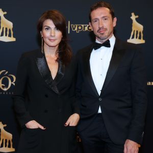 30-09-2016 SHOWBIZZ; GOUDEN KALVEREN GALA 2016. Beste actrice HANNAH HOEKSTRA  voor haar rol in de film DE HELLEWEG. Tot beste acteur werd gekozen ISSAKA SAWADOGO voor de film THE PARADISE SUITE.
Fote : Albert den Iseger