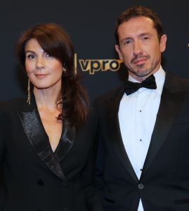 30-09-2016 SHOWBIZZ; GOUDEN KALVEREN GALA 2016. Beste actrice HANNAH HOEKSTRA  voor haar rol in de film DE HELLEWEG. Tot beste acteur werd gekozen ISSAKA SAWADOGO voor de film THE PARADISE SUITE.
Fote : Albert den Iseger